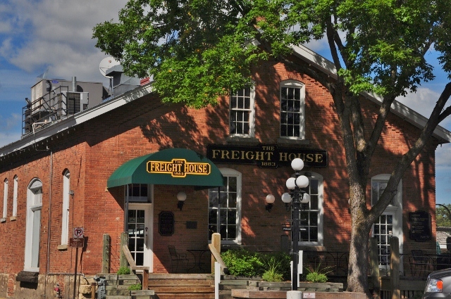 Stillwater restaurant, The Freight  House